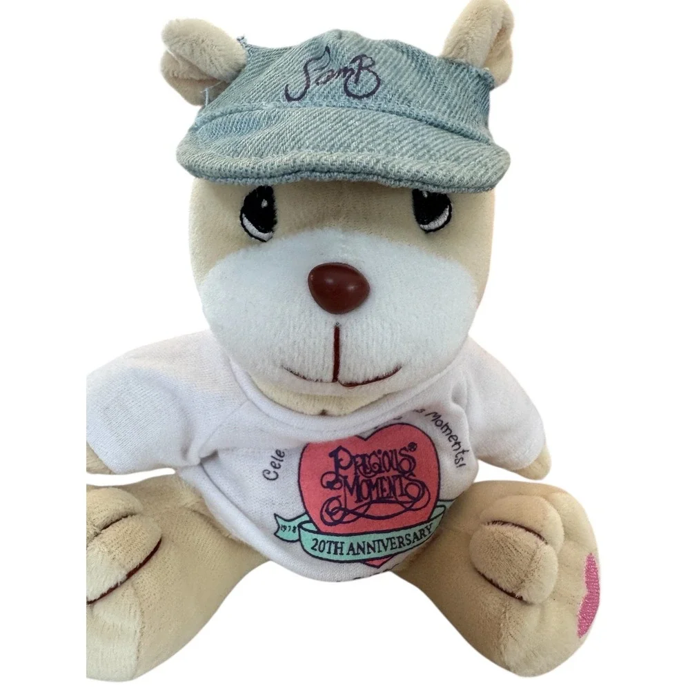 Precious Moments 20th Anniversary Plush 1998 Enesco Tender Tails Limited Edition